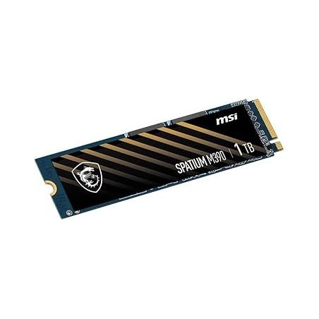 Disque SSD MSI Spatium M390 1To - NVMe M.2 Type 2280 (Bulk)