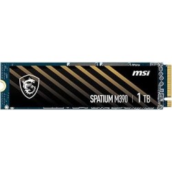 Disque SSD MSI Spatium M390 1To - NVMe M.2 Type 2280 (Bulk)