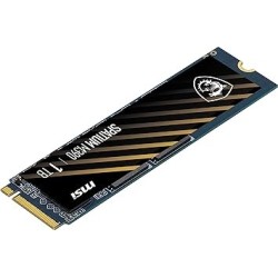 Disque SSD MSI Spatium M390 1To - NVMe M.2 Type 2280 (Bulk)