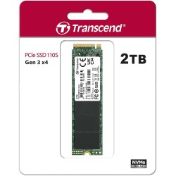 Disque SSD Transcend 110S 2To - M.2 NVMe Type 2280