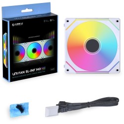 Ventilateur de boitier Lian Li Uni Fan SL-Infinity RGB - 14cm (Blanc)