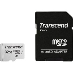 Carte mémoire Micro SD Transcend USD300S - 32Go