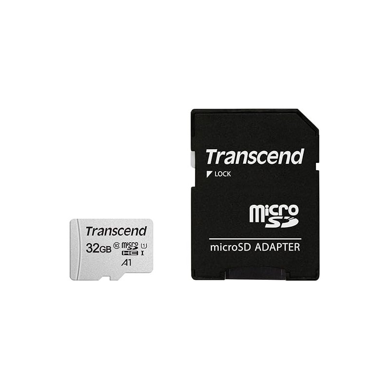 Carte mémoire Micro SD Transcend USD300S - 64Go