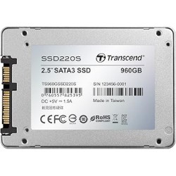 Disque SSD Transcend 220S 960Go  - S-ATA 2,5