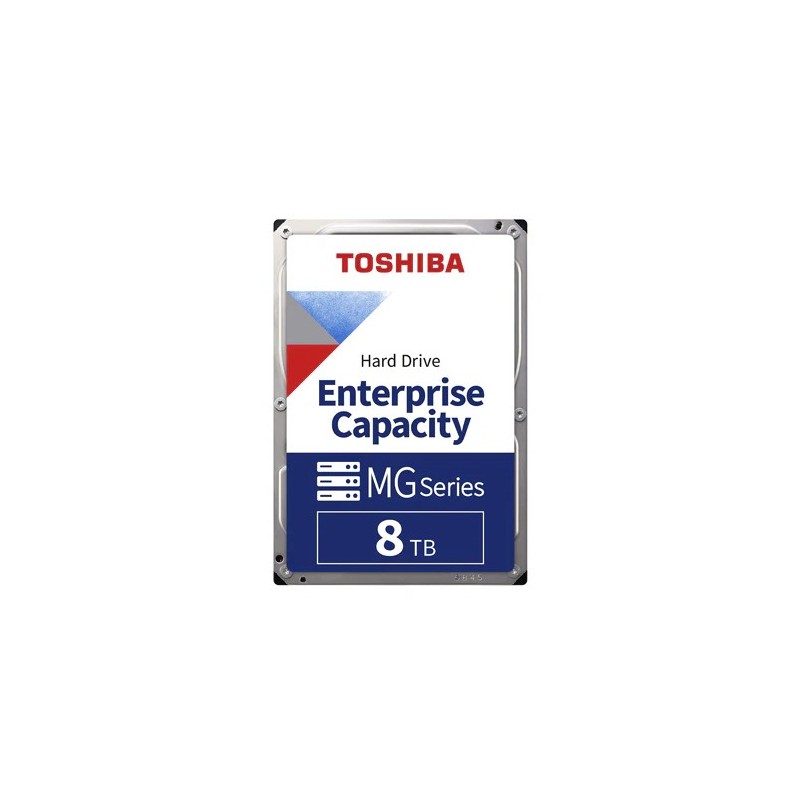 Disque Dur 3,5 Toshiba Enterprise Capacity MG Series 8To - S-ATA