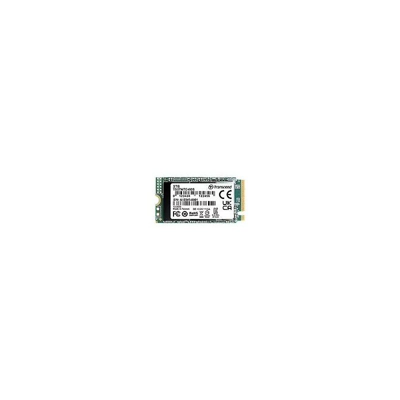 Disque SSD Transcend MTE400S 2To - M.2 NVMe Type 2242