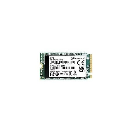 Disque SSD Transcend MTE400S 2To - M.2 NVMe Type 2242