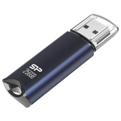 Clé USB 3.2 Silicon Power Marvel M02 - 256Go (Bleu)