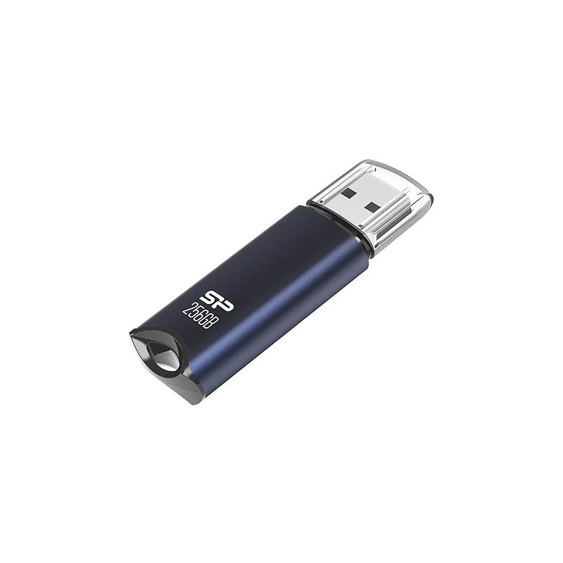 Clé USB 3.2 Silicon Power Marvel M02 - 256Go (Bleu)