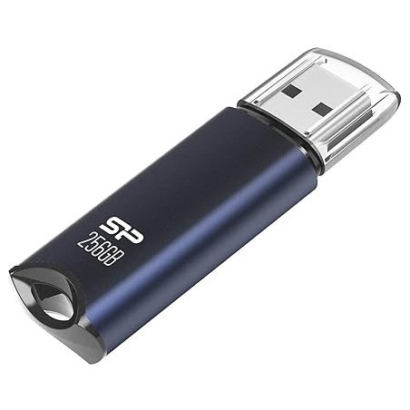 Clé USB 3.2 Silicon Power Marvel M02 - 256Go (Bleu)