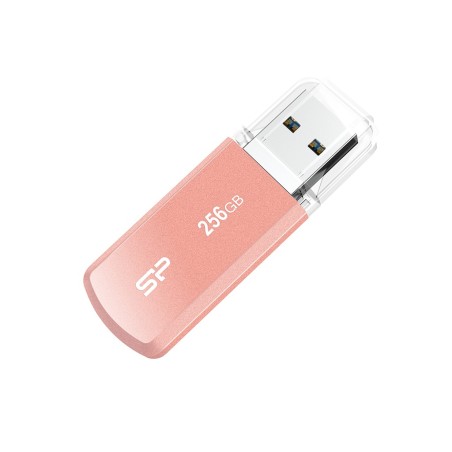 Clé USB 3.2 Silicon Power Helios 202 - 256Go (Rose)