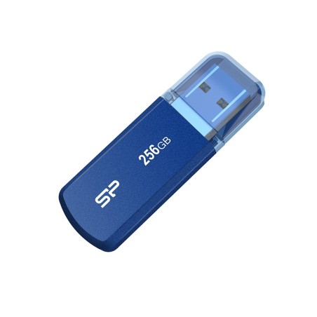 Clé USB 3.2 Silicon Power Helios 202 - 256Go (Bleu)