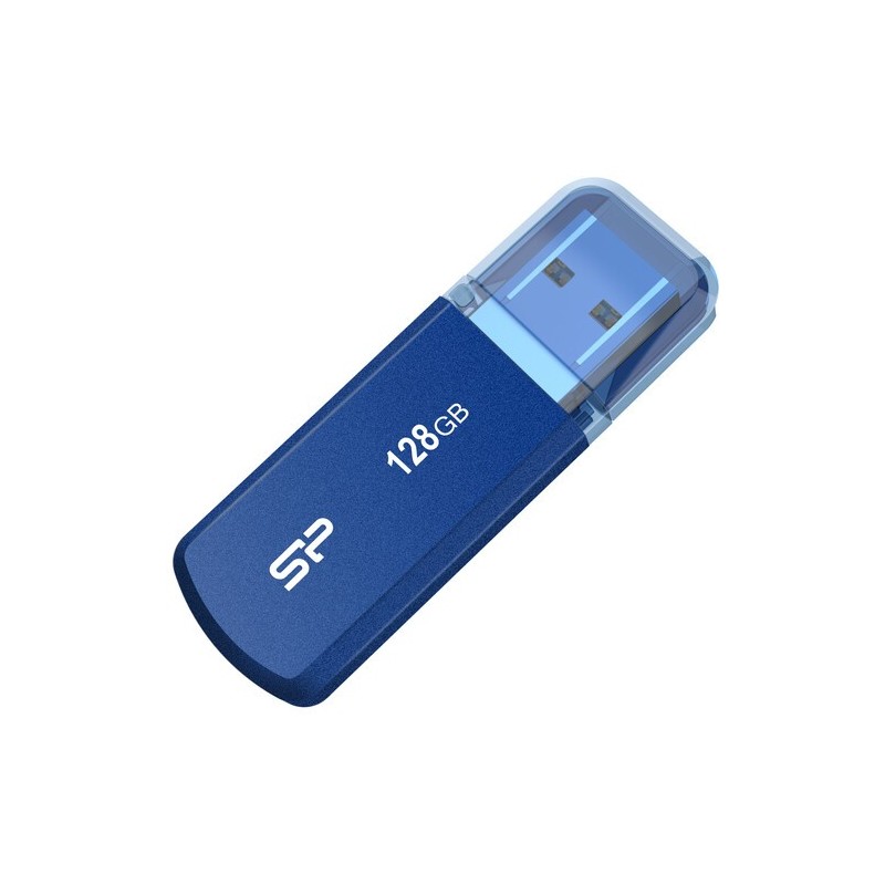 Clé USB 3.2 Silicon Power Helios 202 - 128Go (Bleu)