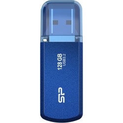 Clé USB 3.2 Silicon Power Helios 202 - 128Go (Bleu)