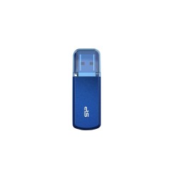 Clé USB 3.2 Silicon Power Helios 202 - 64Go (Bleu)