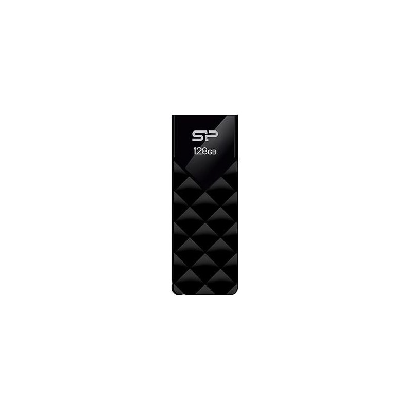 Clé USB 3.2 Silicon Power Blaze B03 - 128Go (Noir)