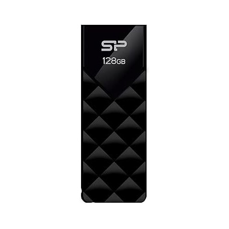 Clé USB 3.2 Silicon Power Blaze B03 - 128Go (Noir)