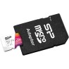 Carte mémoire Micro SD Silicon Power Elite - 256Go avec adaptateur