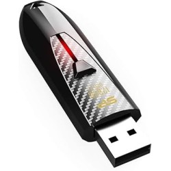 Clé USB 3.2 Silicon Power Blaze B25 - 128Go (Noir)