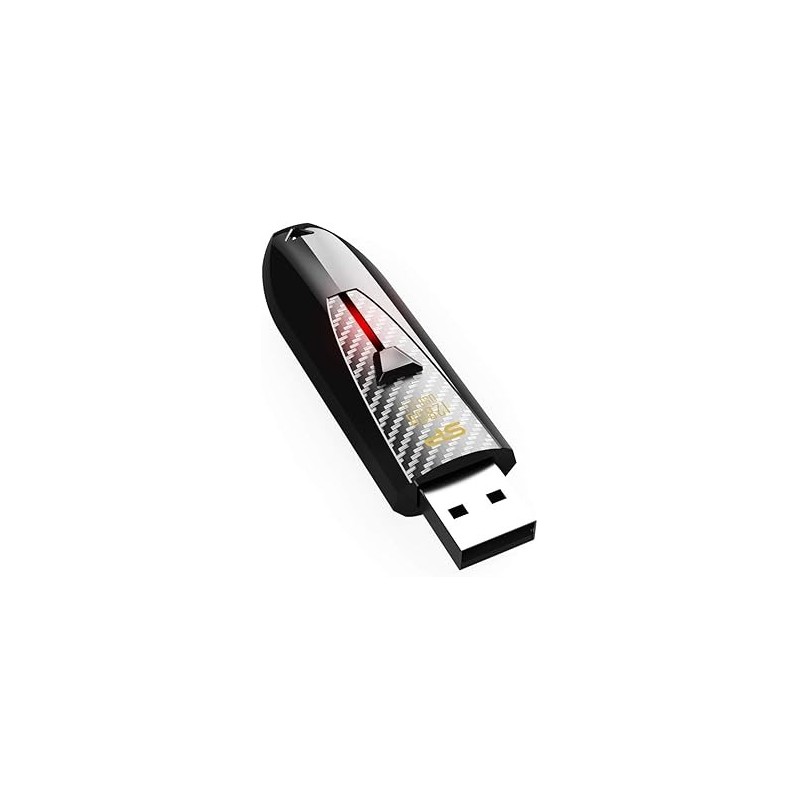 Clé USB 3.2 Silicon Power Blaze B25 - 128Go (Noir)