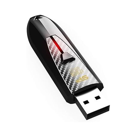 Clé USB 3.2 Silicon Power Blaze B25 - 128Go (Noir)