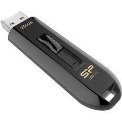 Clé USB 3.2 Silicon Power Blaze B21 - 256Go (Noir)