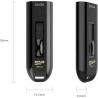 Clé USB 3.2 Silicon Power Blaze B21 - 256Go (Noir)