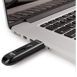 Clé USB 3.2 Silicon Power Blaze B21 - 256Go (Noir)