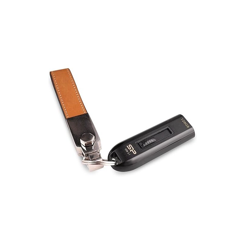 Clé USB 3.2 Silicon Power Blaze B21 - 128Go (Noir)