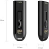 Clé USB 3.2 Silicon Power Blaze B21 - 128Go (Noir)