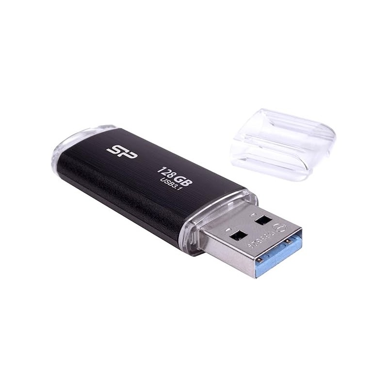 Clé USB 3.1 Silicon Power Blaze B02 - 128Go (Noir)