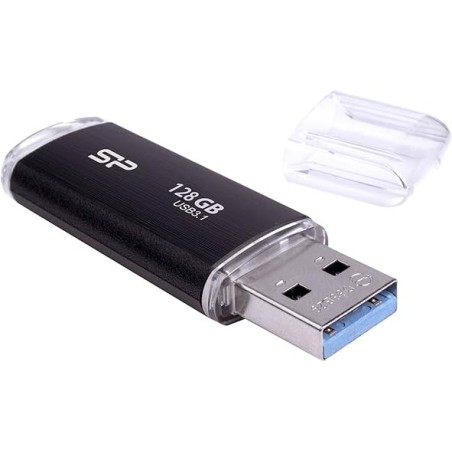 Clé USB 3.1 Silicon Power Blaze B02 - 128Go (Noir)