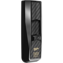 Clé USB 3.2 Silicon Power Blaze B50 - 256Go (Noir)