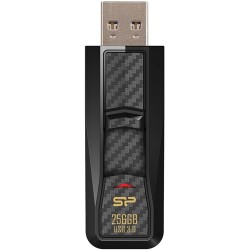 Clé USB 3.2 Silicon Power Blaze B50 - 256Go (Noir)