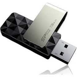 Clé USB 3.2 Silicon Power Blaze B30 - 128Go (Noir)