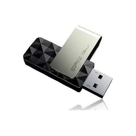 Clé USB 3.2 Silicon Power Blaze B30 - 128Go (Noir)