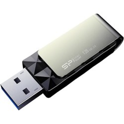 Clé USB 3.2 Silicon Power Blaze B30 - 128Go (Noir)