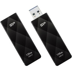 Clé USB 3.2 Silicon Power Blaze B20 - 128Go (Noir)