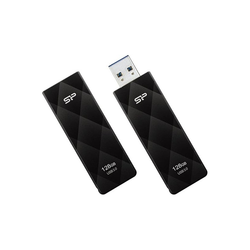 Clé USB 3.2 Silicon Power Blaze B20 - 128Go (Noir)