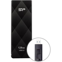 Clé USB 3.2 Silicon Power Blaze B20 - 128Go (Noir)