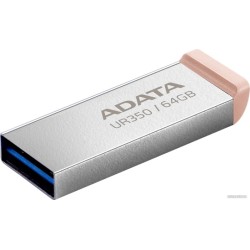 Clé USB 3.2 Adata UR350 - 64Go (Marron)