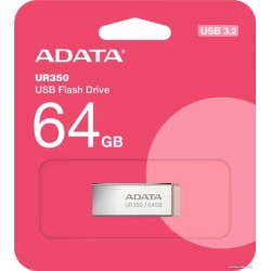 Clé USB 3.2 Adata UR350 - 64Go (Marron)