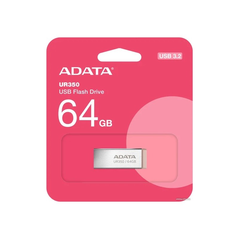 Clé USB 3.2 Adata UR350 - 64Go (Marron)