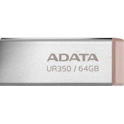 Clé USB 3.2 Adata UR350 - 64Go (Marron)