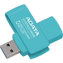 Clé USB 3.2 Adata UC310 Eco - 256Go (Bleu)