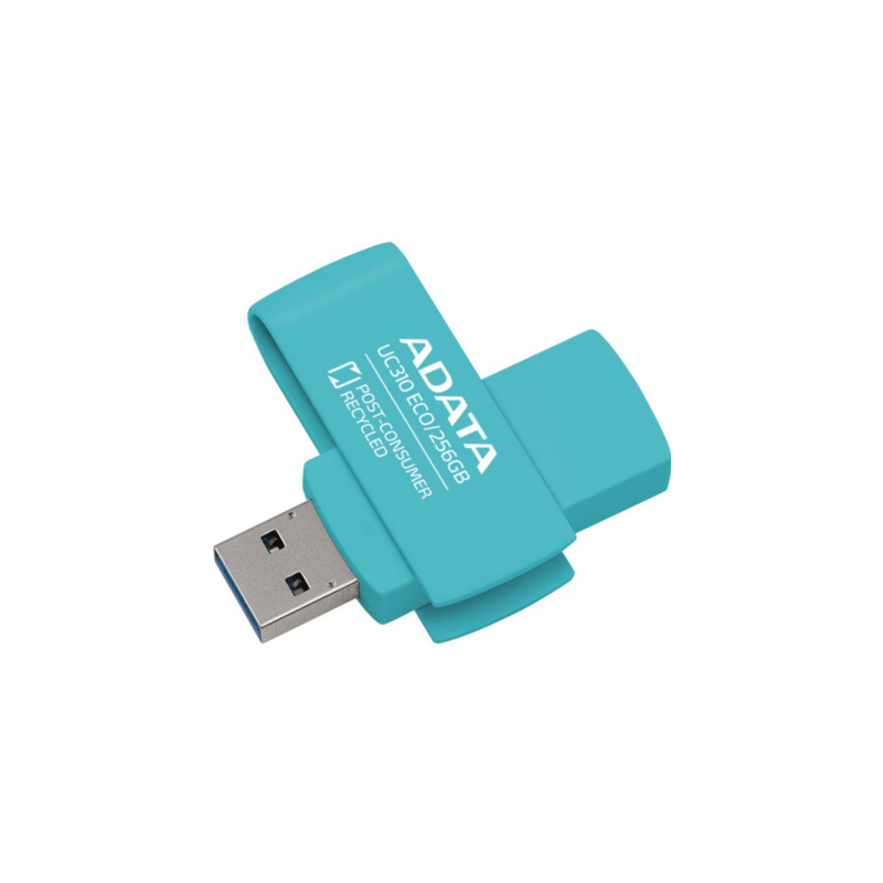 Clé USB 3.2 Adata UC310 Eco - 256Go (Bleu)