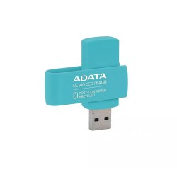 Clé USB 3.2 Adata UC310 - 256Go (Blanc)