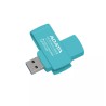 Clé USB 3.2 Adata UC310 - 256Go (Blanc)