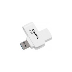 Clé USB 3.2 Adata UC310 - 128Go (Blanc)