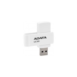 Clé USB 3.2 Adata UC310 - 128Go (Blanc)